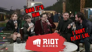 OFFLINETV HAVING FUN WITH THE OWNER OF RIOT GAMES MARC MERRILL AND BRANDON BECK - FT TYLER1