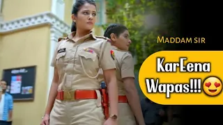 Maddam sir New promo 🥳 Kareena Wapas ❤😍🎉