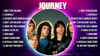 Journey Greatest Hits 2024 - Pop Music Mix - Top 10 Hits Of All Time