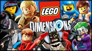 All The Characters in LEGO Dimensions! Complete Character Showcase! (Waves 1-6)