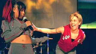 Melanie C & Lisa Left Eye Lopes - Never Be The Same Again (Live at TOTP 2000) • HD