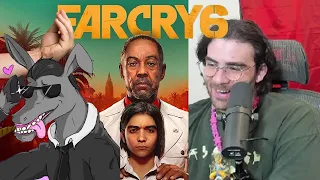 HasanAbi Reacts to Far Cry 6 is a Masterpiece | Hasan reacts to Dunkey