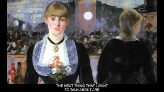 19th C  Realism Part 2 Manet cc