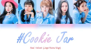 Red Velvet (レッドベルベッド) - #Cookie Jar [Color Coded Lyrics Kan/Rom/Esp]