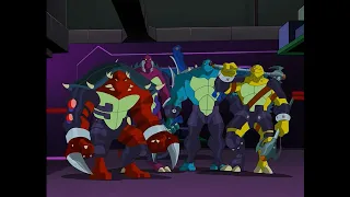 TMNT 2003: Dark Turtles (All scenes)