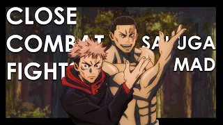 Close Combat Fighting | Sakuga MAD