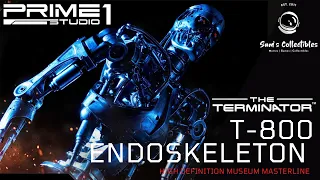 The Terminator T-800 Endoskeleton 1/2 Scale Statue by Prime 1 Studios | Unboxing & Review!