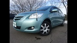 TOYOTA BELTA 2006 YEAR CBA-NCP96  DIRECTLY FROM JAPAN 4WD 1.3