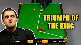 He made the crowd scream! O’Sullivan vs Bingham The Masters 2016 - Pt3