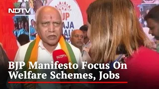 Karnataka Election 2023: "Covers All Communities": BJP Leaders On Karnataka Manifesto