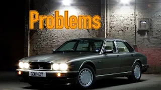 What are the most common problems with a used Jaguar XJ II X308?