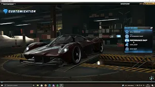 [FRSS] Most Wanted TE 3:11.458 with Aston Martin Valkyrie