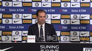 Allegri arriva furioso in conferenza dopo il battibecco in tv con Adani