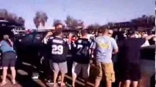 Chargers Fans Vs Cowboys Fans After Game Fight