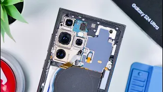 The First Ever Modded S24 Ultra! + Teardown