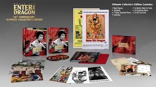 Enter The Dragon Cine Edition Unboxing (HMV Exclusive)