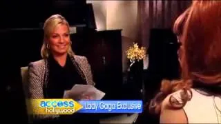 Lady Gagas Interview on AccessHollywood