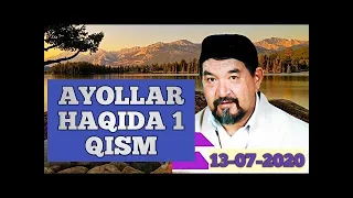 ФОЗИЛ КОРИ АЙОЛАР ХАҚИДА  | FOZIL QORI AYOLLAR XAQIDA