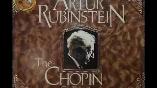 Arthur Rubinstein - Chopin Nocturne Op. 37, No. 1 in G minor