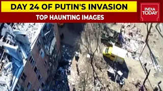 Take A Look At The Top Most Defining Images Of Russia's Ukraine Invasion | Russia-Ukraine War