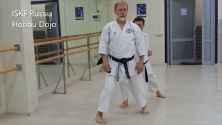 Hangetsu Kata. All about Bunkai Kata. Shihan Andrey Dormenko 8 Dan ISKF.