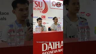 INDONESIA MASTERS 2024 DAY 2: RINOV/PITHA LOLOS KE BABAK KEDUA