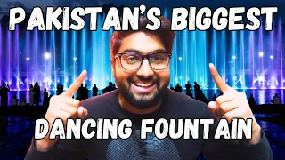 Pakistan's Biggest Dancing Fountain | Downtown Islamabad | Pakistan