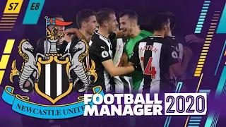 FOOTBALL MANAGER 2020: Newcastle | Season 7 Episode 8