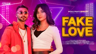 Razaul Pranto - Fake Love (Official Music Video) Bangla Bayan | Shanti Rehman | New Rap Song 2023 |