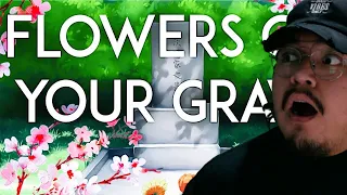 1ST LISTEN REACTION Chills x Softwilly - Flowers On Your Grave  prod. AVGOTDRIP (OFFICIAL AMV)