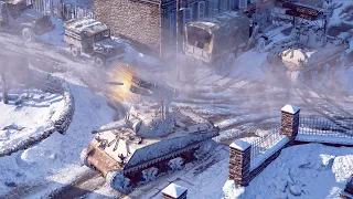 BATTLE OF THE BULGE | German Perspective | LIBERATION DLC for Call to Arms: Gates of Hell - Ostfront