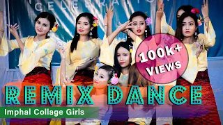 Remix Dance By Imphal College Girls