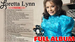 Loretta Lynn Greatest Hits Playlist 2020 - Loretta Lynn Best Classic Country Hits 70s 80s 90s