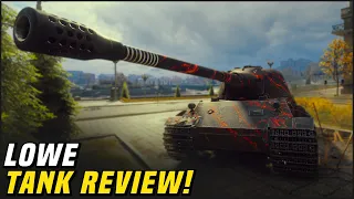 Lowe - Tank Review | World of Tanks