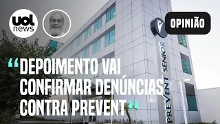 'Depoimento na CPI vai confirmar denúncias contra Prevent Senior', avalia Vecina Neto