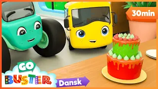 Kagekapløbet | Go Buster Dansk - Tegnefilm til børn