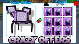 This is What People OFFER For Spider TV (Toilet Tower Defense)