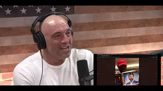 Joe Rogan talk with Kamaru Usman after Coby Win & buying Trump Book Clip