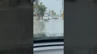 Franklyn storm passing by Punta Cana #franklin #rain #storm