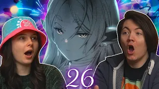 ITS NOT EVEN OVER!? 🧙 (Frieren Ep 26 REACTION!)