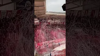 Erfordia 🎶 | Stimmung von den Rot Weiss Erfurt Fans #shorts