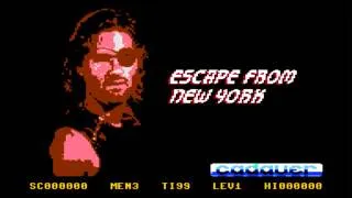 Escape From New York - Theme - Sonic The Hedgehog Version