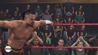 ANGEL GARZA VS WHAMMIE (EXTREME RULES)