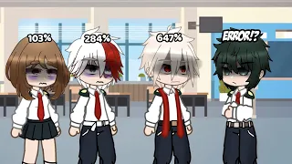 Danger Percentage?!😰 BkDk, Mha/Bnha Meme trend (Angry Deku)