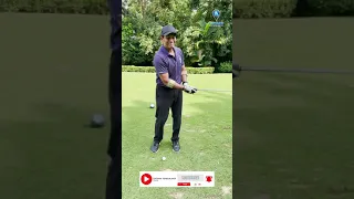 1Mn views-Left-handed Sachin Tendulkar playing Golf with Yuvraj Singh |International Lefthanders Day