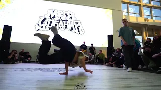 AKRIL vs ANGRYBOY | BBOY 1x1 | TOP16 | MEGA URBANIA 2024