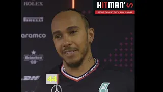 Lewis Hamilton post FP2 interview  | F1 2024 Monaco Grand Prix