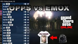 OPPS vs EMOX (Crew war) THEY CLAIMED UNBEATABLE UNTIL...