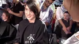 Guinness Record for Most Hair Donations to Cancer Patients