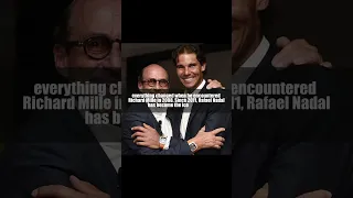 Rafael Nadal's Richard Mille Watch #short